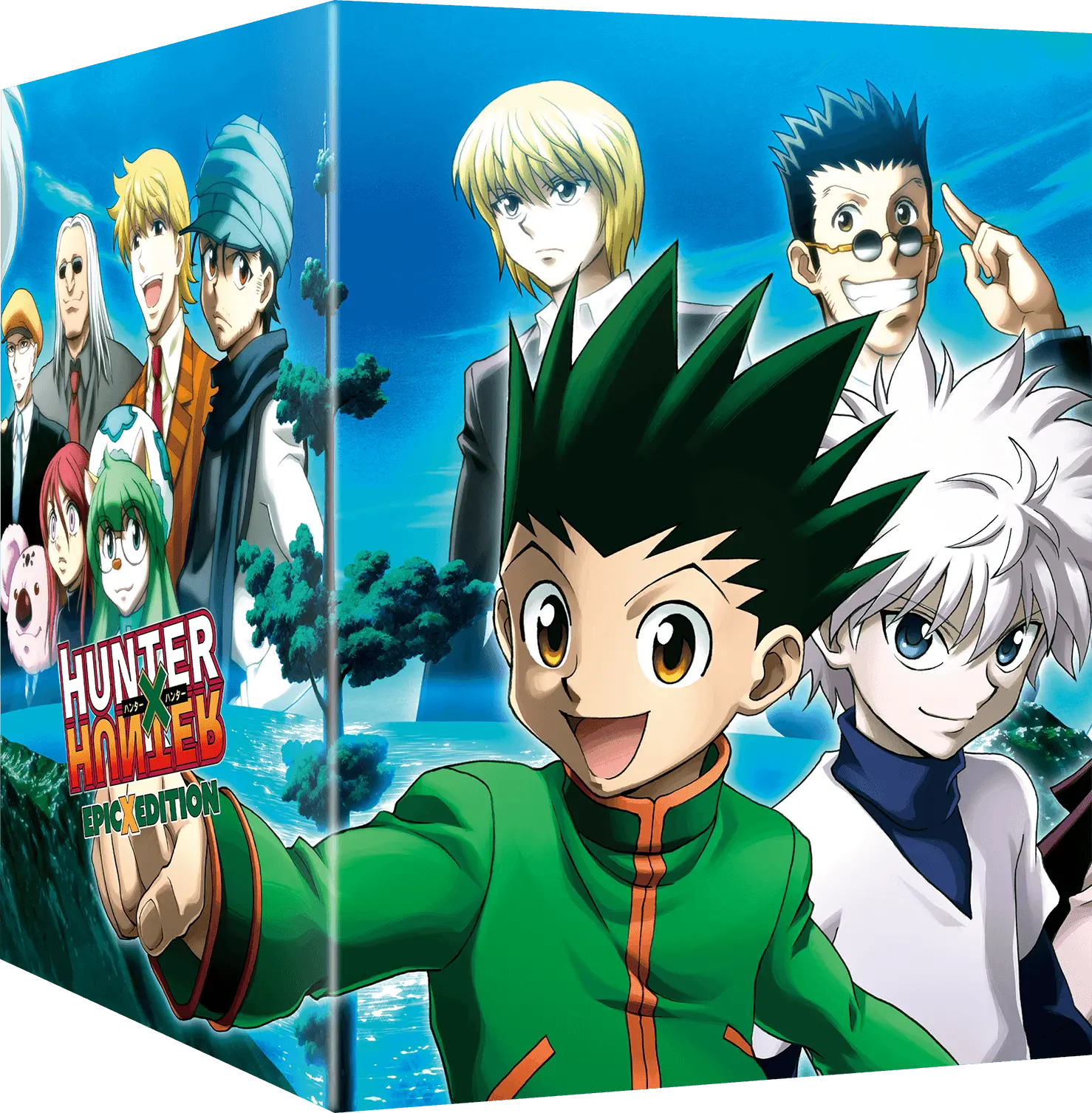 HUNTERxHUNTER - EPICxEDITION [Blu-ray]
