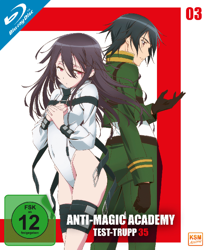Anti Magic Academy - Test-Trupp 35 - Volume 3: Episode 09-12 Blu-ray