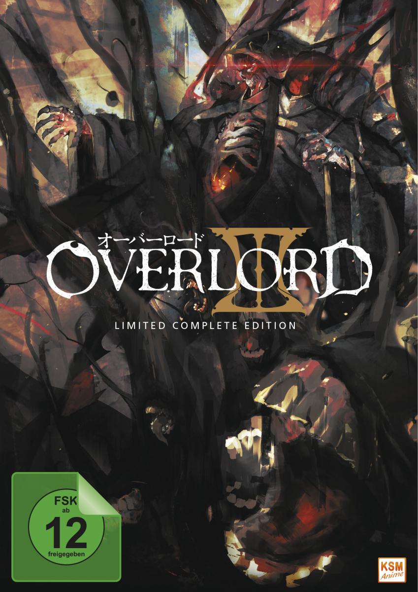 Overlord -  Limited Complete Edition Staffel 3 (13 Episoden) [DVD] Cover