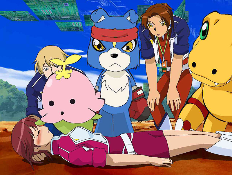 Digimon Data Squad - Volume 1: Episode 01-16 im Sammelschuber Image 6