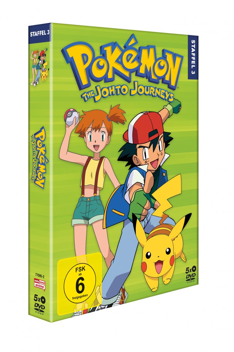 Pokémon - Staffel 3: Die Johto Reisen [DVD] Image 2