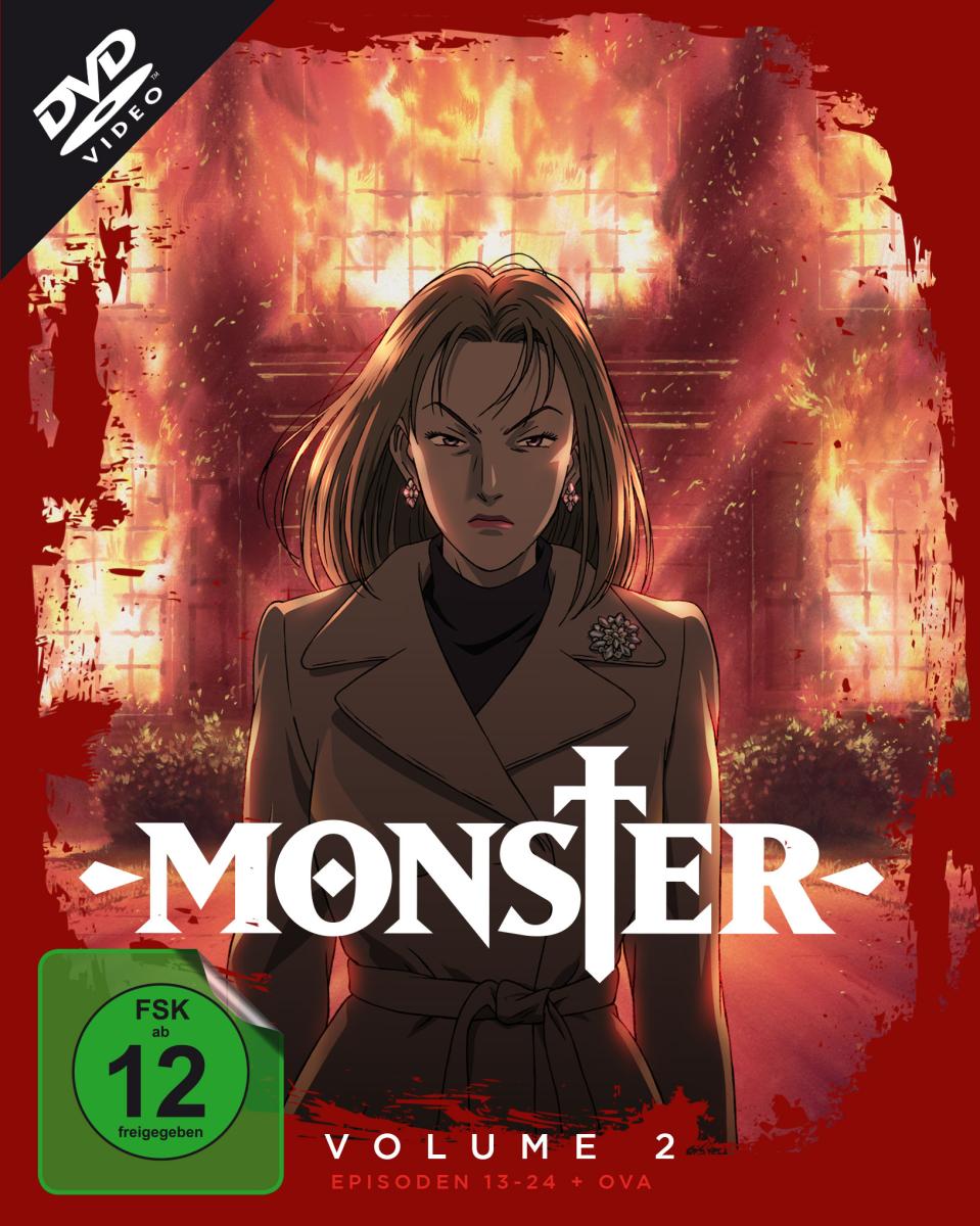 MONSTER - Volume 2: Episode 13-24 im Steelbook [DVD]