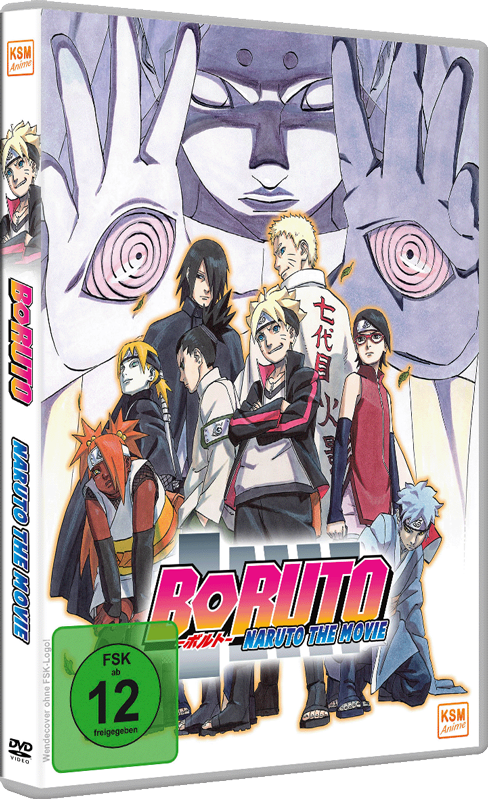 Boruto - Naruto The Movie [DVD] Image 2