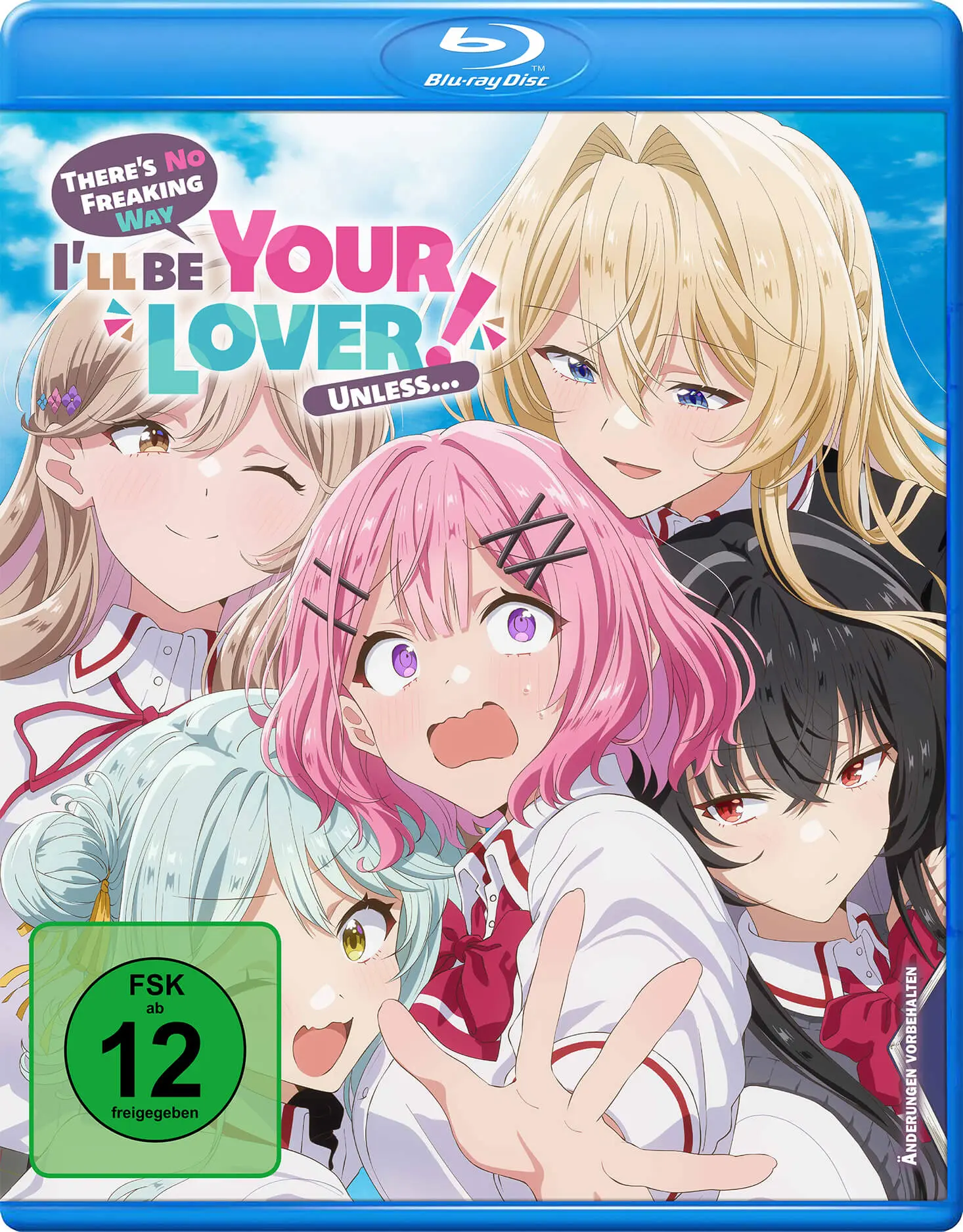 There's No Freaking Way I'll be Your Lover Unless… [Blu-ray]