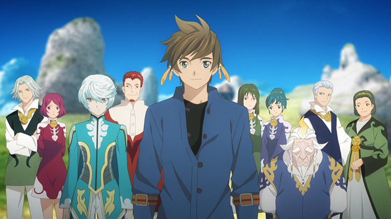 Komplettbundle Tales of Zestiria - The X (Staffel 1, Staffel 2, OVA) Blu-ray Komplettbundle Tales of Zestiria - The X (Staffel 1, Staffel 2, OVA) Blu-ray