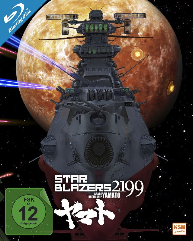 Star Blazers 2199 - Space Battleship Yamato - Volume 1: Episode 01-06 Blu-ray Cover