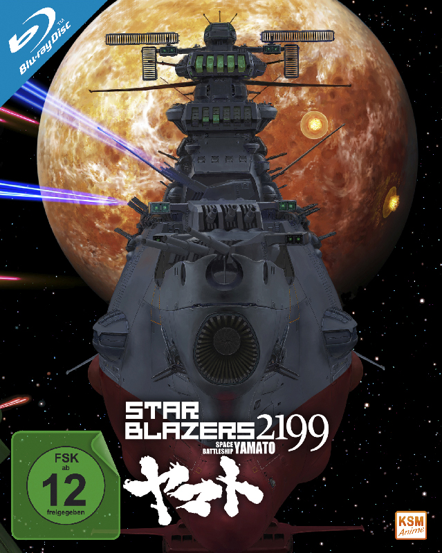 Star Blazers 2199 - Space Battleship Yamato - Volume 1: Episode 01-06 Blu-ray Cover Star Blazers 2199 - Space Battleship Yamato - Volume 1: Episode 01-06 Blu-ray Cover