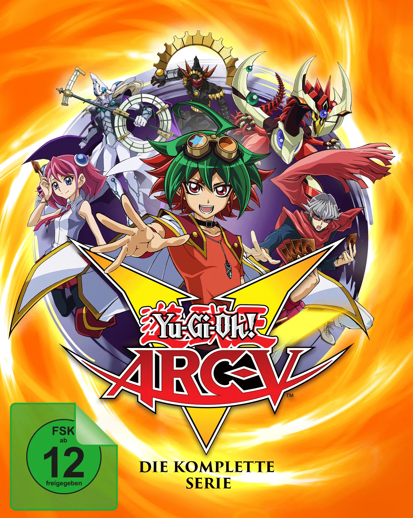 Yu-Gi-Oh! - Arc V - Die komplette Serie - Episoden 1- 148 [Blu-ray]