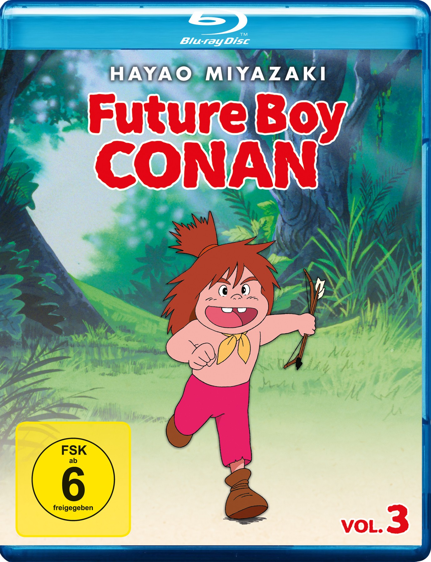 Future Boy Conan - Vol.3: Episode 14-20 [Blu-ray] Cover