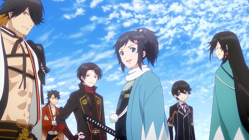 Touken Ranbu Hanamaru - Volume 3: Episode 09-12 Blu-ray Touken Ranbu Hanamaru - Volume 3: Episode 09-12 Blu-ray