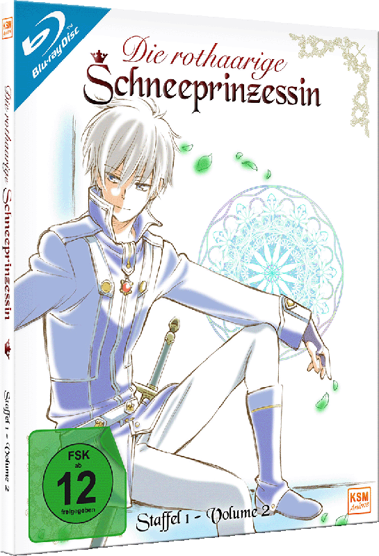 Die rothaarige Schneeprinzessin - Staffel 1 - Volume 2: Episode 05-08 Blu-ray Die rothaarige Schneeprinzessin - Staffel 1 - Volume 2: Episode 05-08 Blu-ray