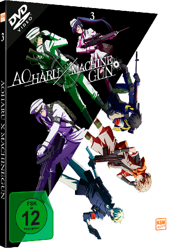 Aoharu X Machinegun - Volume 3: Episode 09-13 [DVD] Image 15