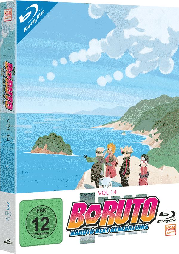 Boruto: Naruto Next Generations - Volume 14: Episode 233-246 [Blu-ray] Image 2