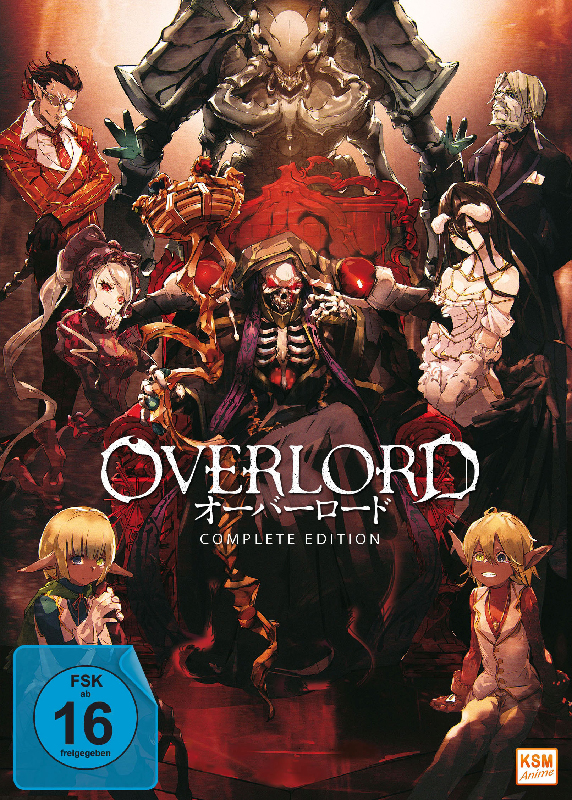 Overlord - Complete Edition: Staffel 1 (13 Episoden) [DVD]