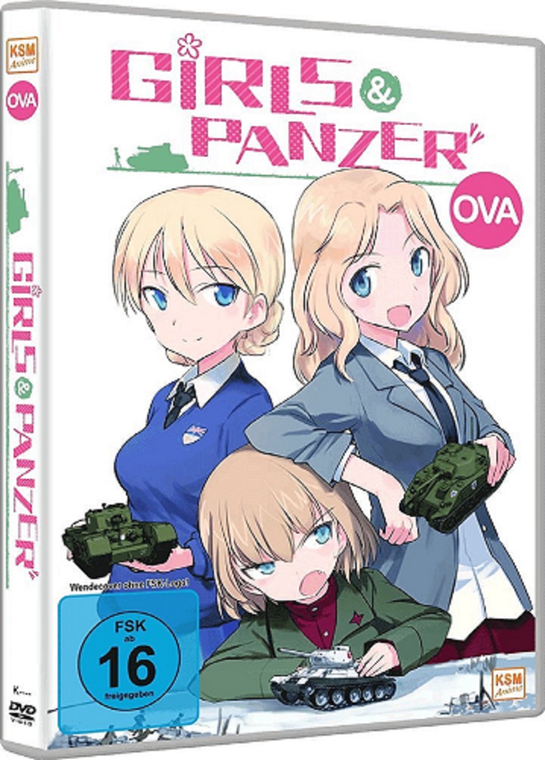 Girls & Panzer - OVA Collection [DVD] Image 2