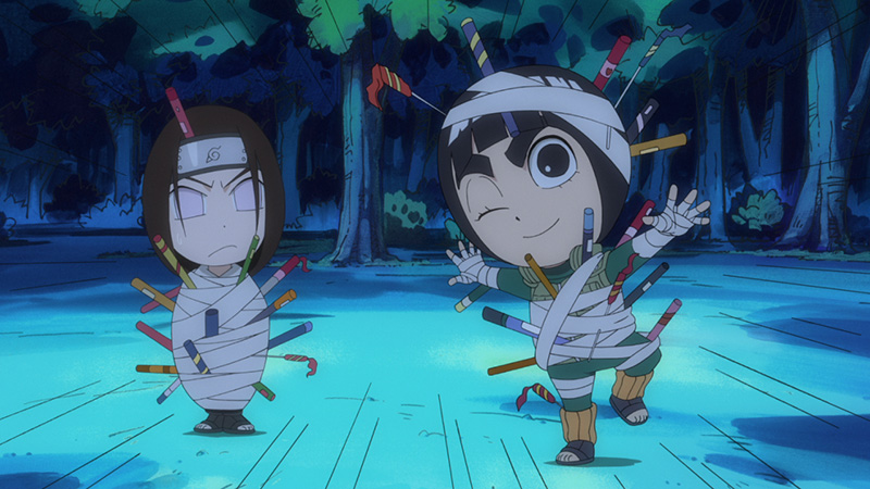 Naruto - Spin- Off! - Rock Lee und seine Ninja Kumpels - Volume 2: Episode 14-26 Blu-ray Image 16