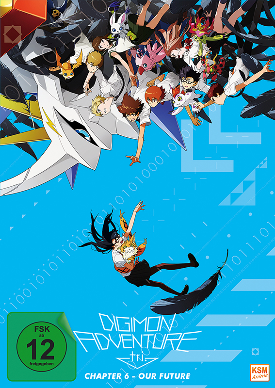 Digimon Adventure tri. Chapter 6 - Our Future [DVD]