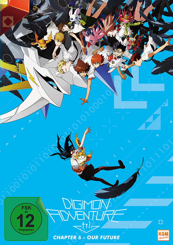 Digimon Adventure tri Chapter 2 Determination DVD