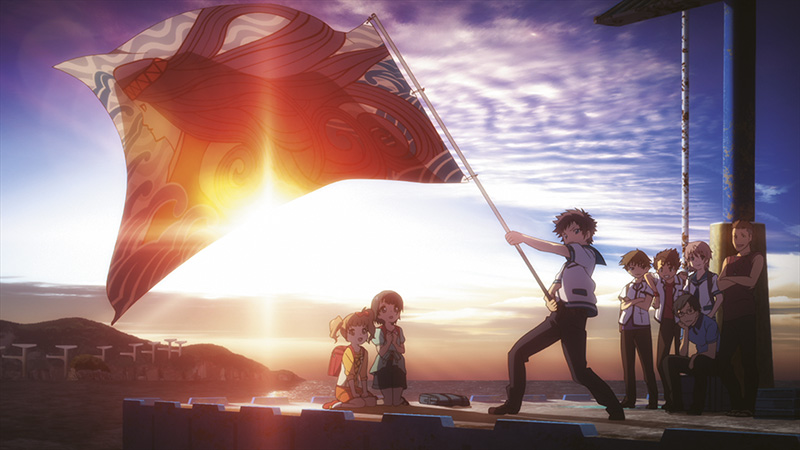 Nagi no Asukara - Volume 3: Episode 12-16 Blu-ray Nagi no Asukara - Volume 3: Episode 12-16 Blu-ray