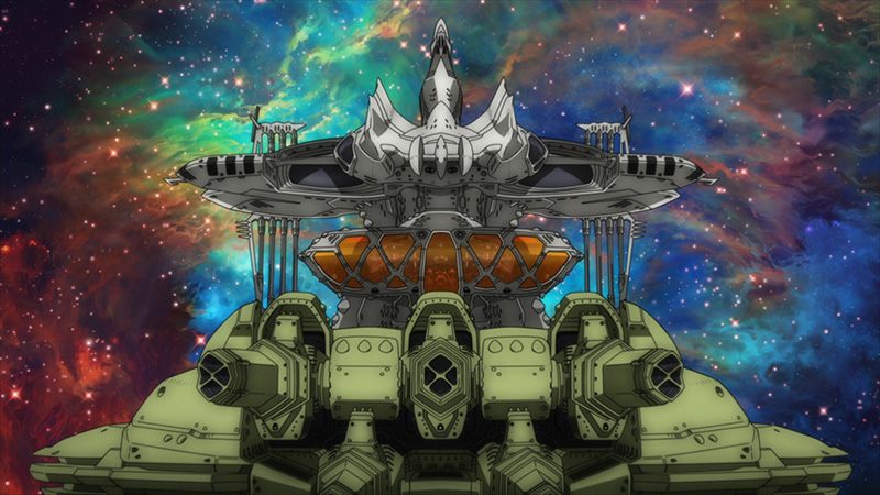 Star Blazers 2199 - Space Battleship Yamato - The Movie 2 im FuturePak Blu-ray Star Blazers 2199 - Space Battleship Yamato - The Movie 2 im FuturePak Blu-ray