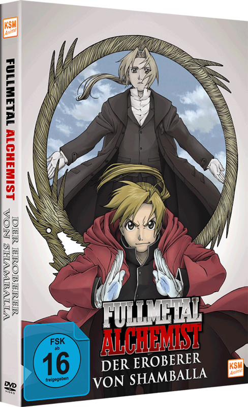 Fullmetal Alchemist: Der Film - Der Eroberer von Shamballa [DVD] Image 2