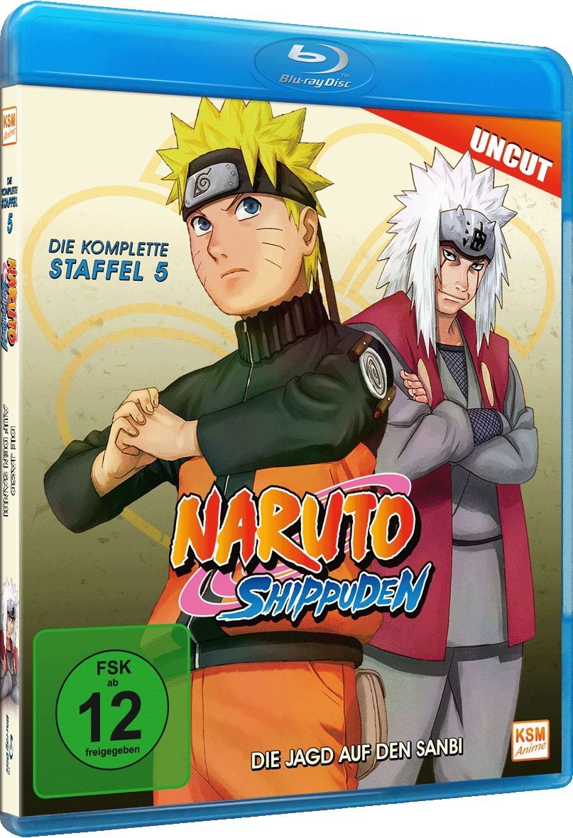 Naruto Shippuden - Staffel 5: Episode 309-332 (uncut) Blu-ray Naruto Shippuden - Staffel 5: Episode 309-332 (uncut) Blu-ray