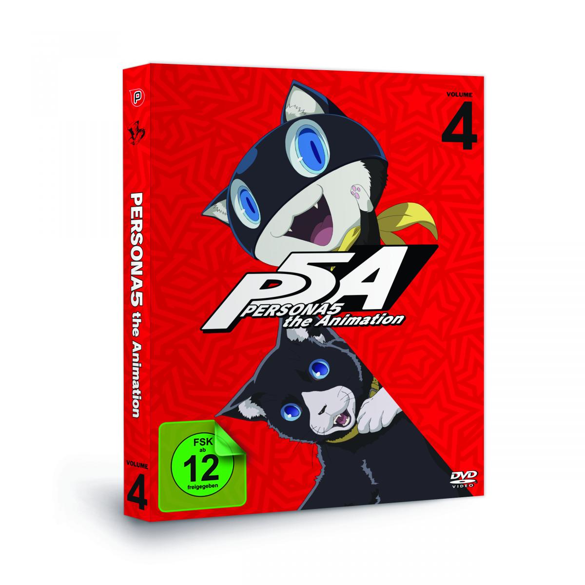 Persona 5 - The Animation - Volume 4 Blu-ray Persona 5 - The Animation - Volume 4 Blu-ray