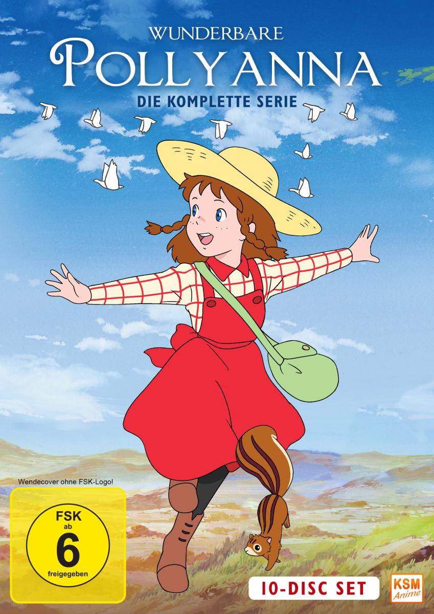 Wunderbare Pollyanna - Die komplette Serie [DVD]