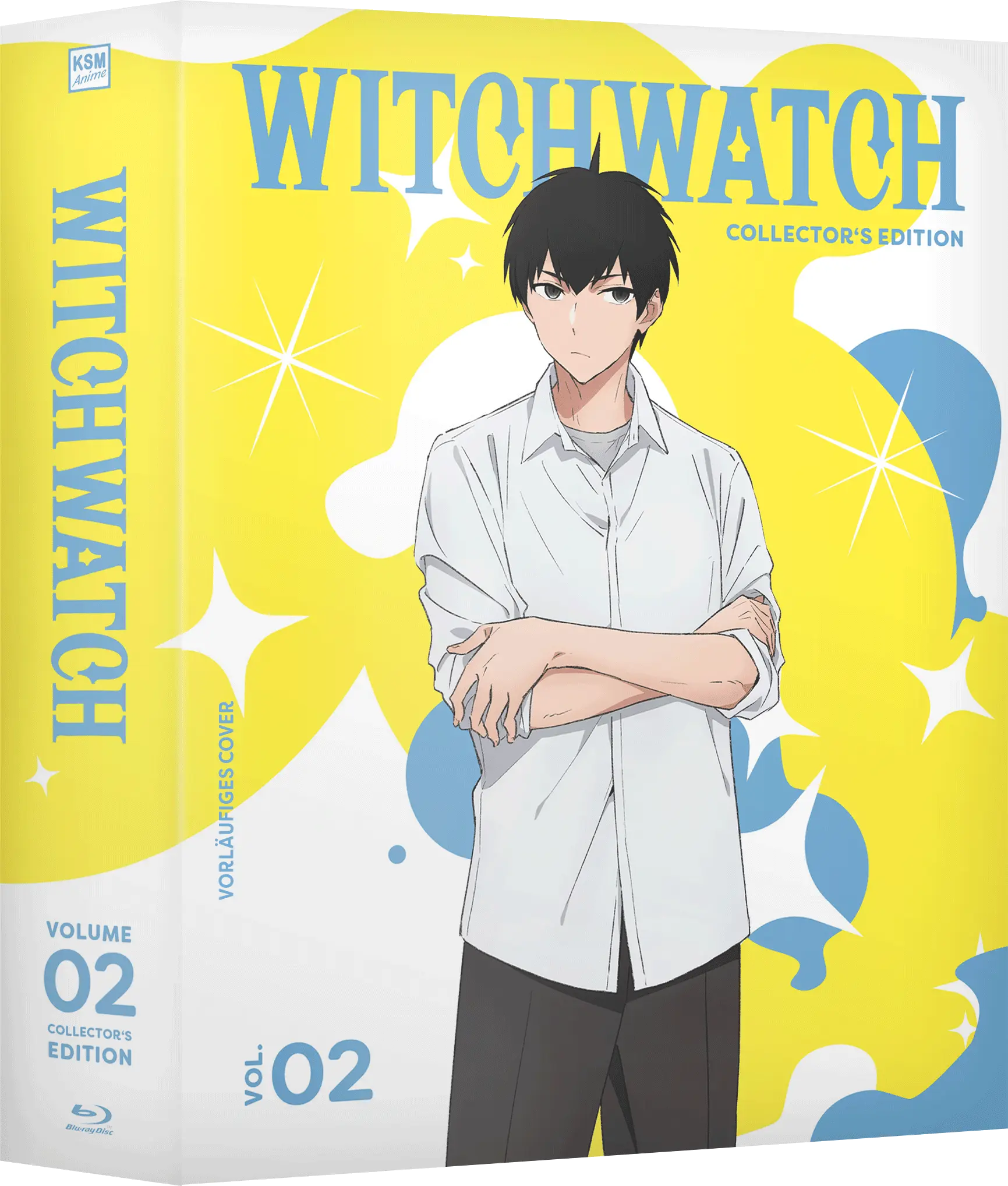 Witch Watch Vol. 2: Ep. 13-25 - Collector's Edition [Blu-ray]