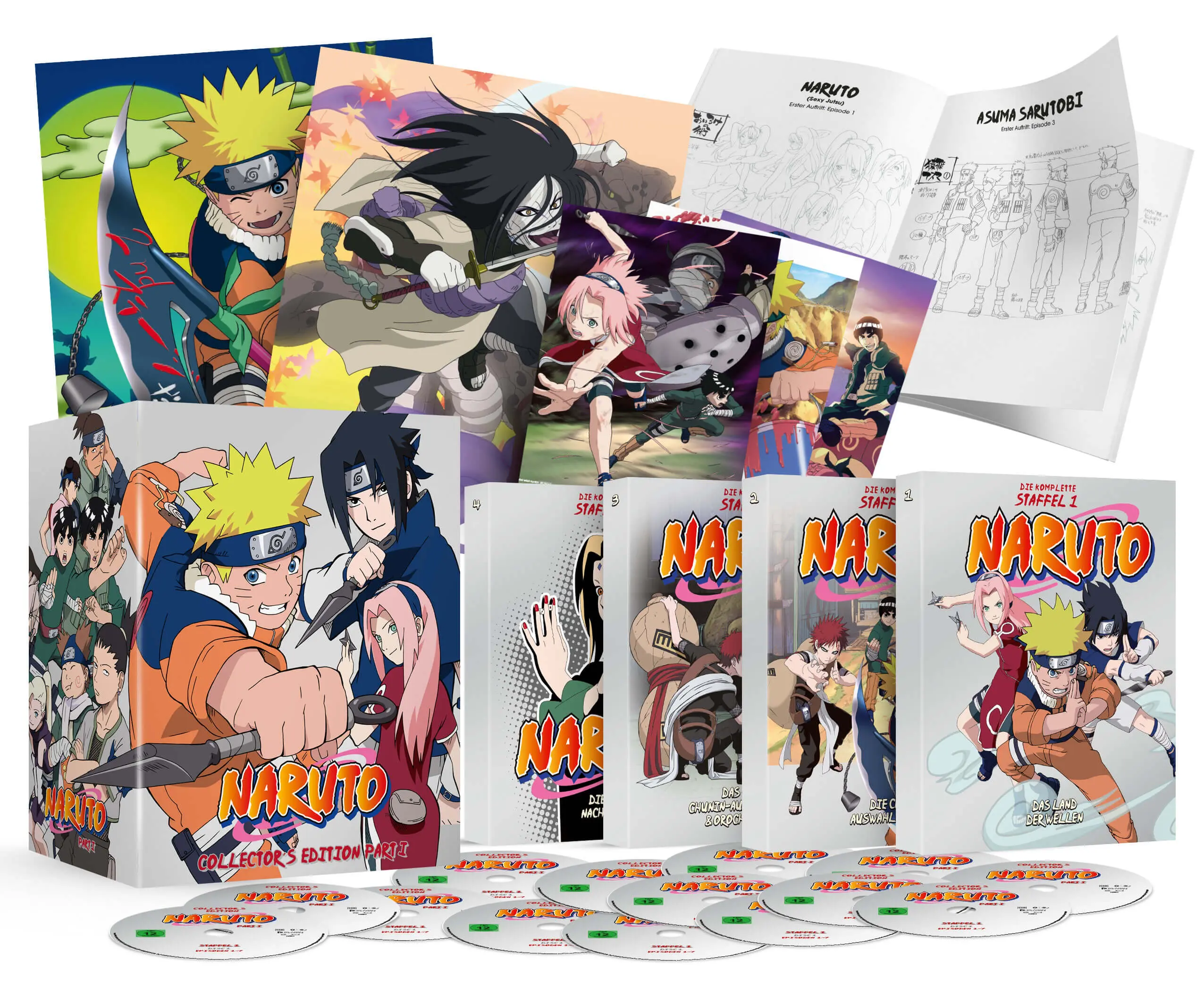 Naruto - The Collector's Edition: Part I [Blu-ray]