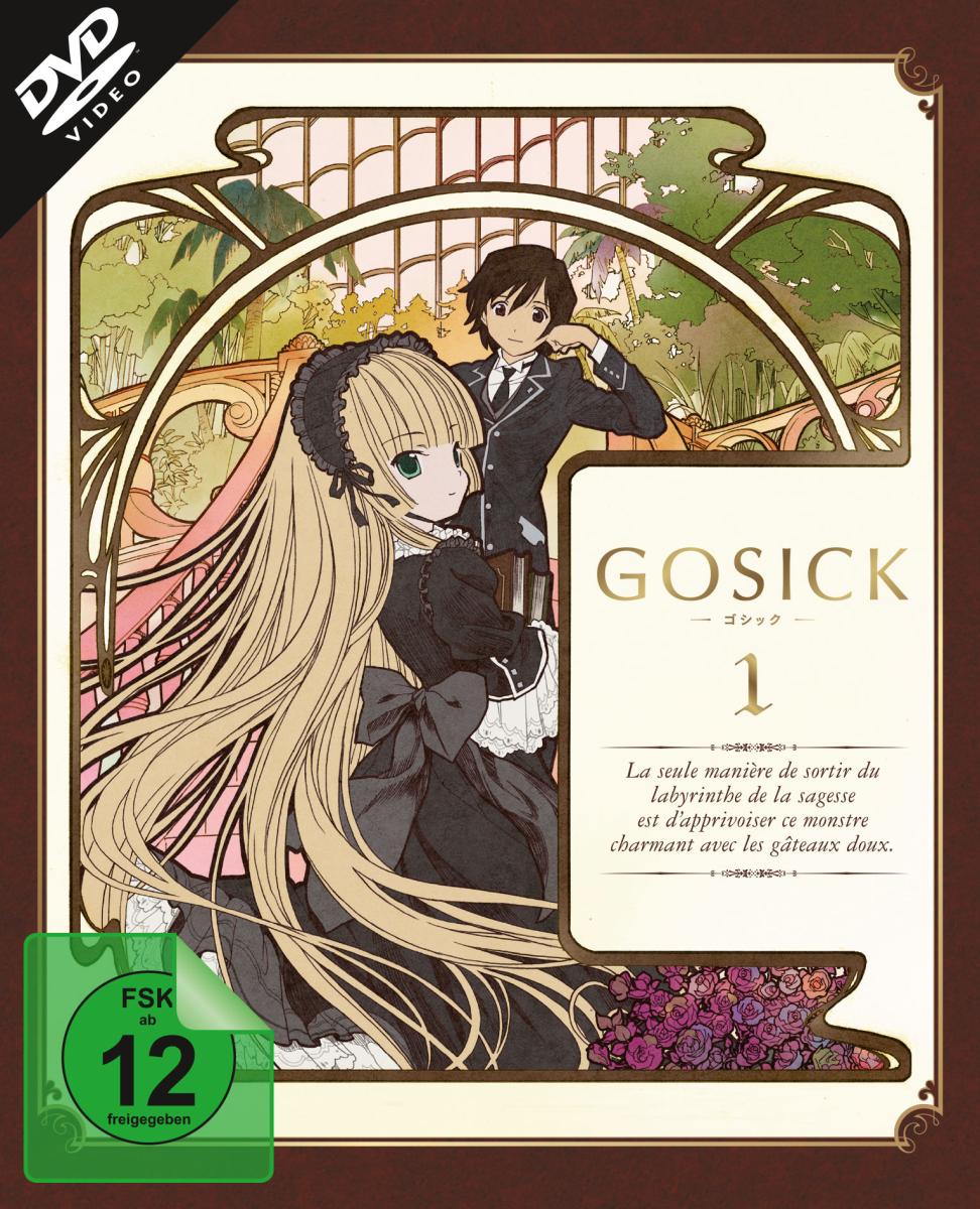 Gosick - Volume 1: Episode 1-6 [DVD] Cover