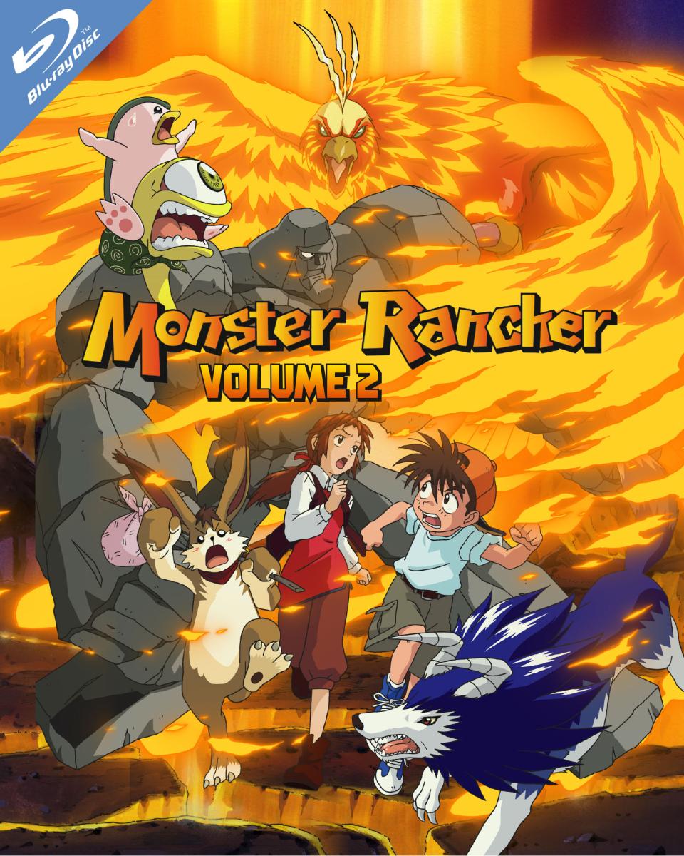 Monster Rancher - Volume 2: Folge 27-48 [Blu-ray]