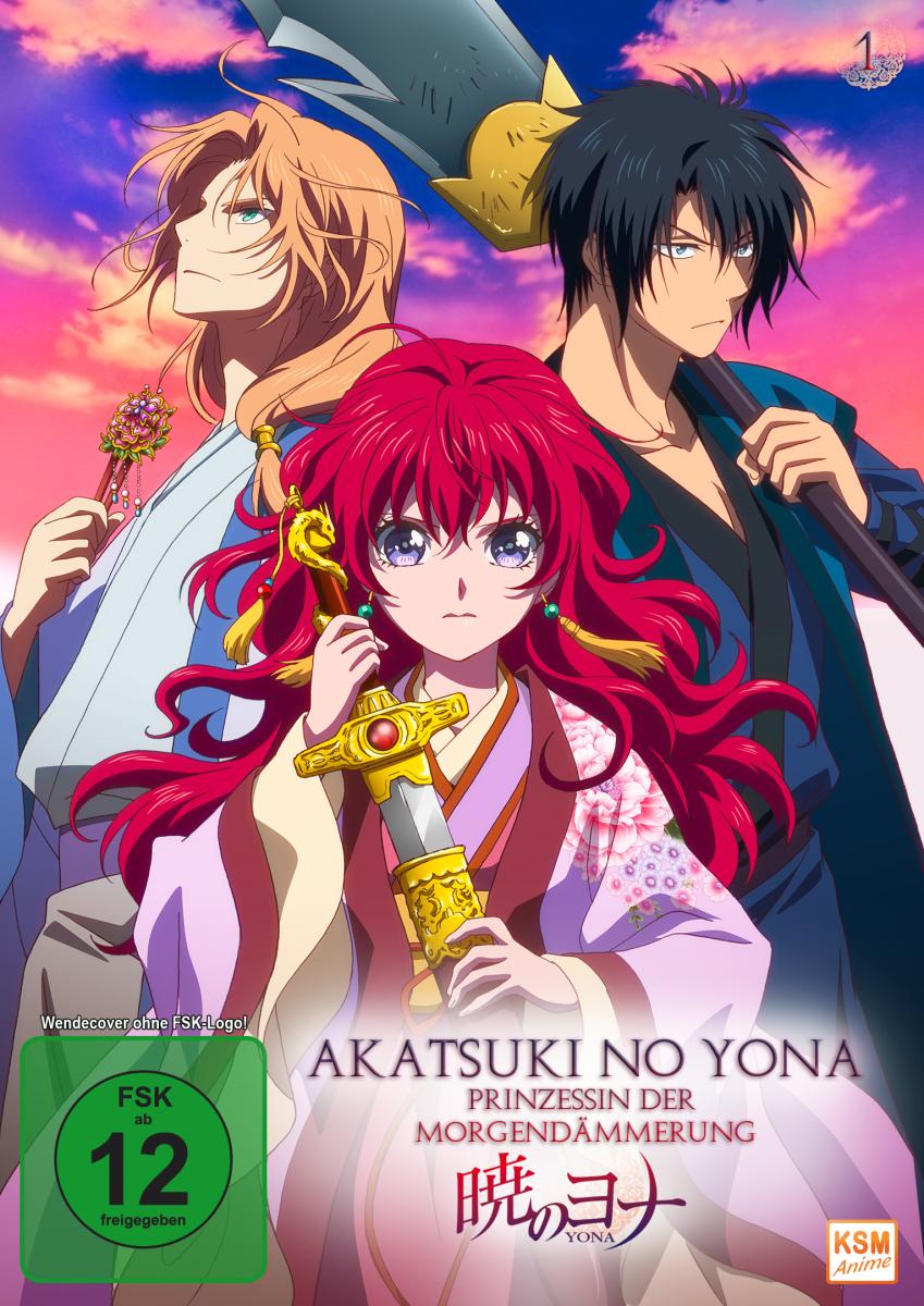Akatsuki no Yona - Prinzessin der Morgendämmerung - Volume 1: Episode 1-5 inkl. Sammelschuber [DVD] Image 7