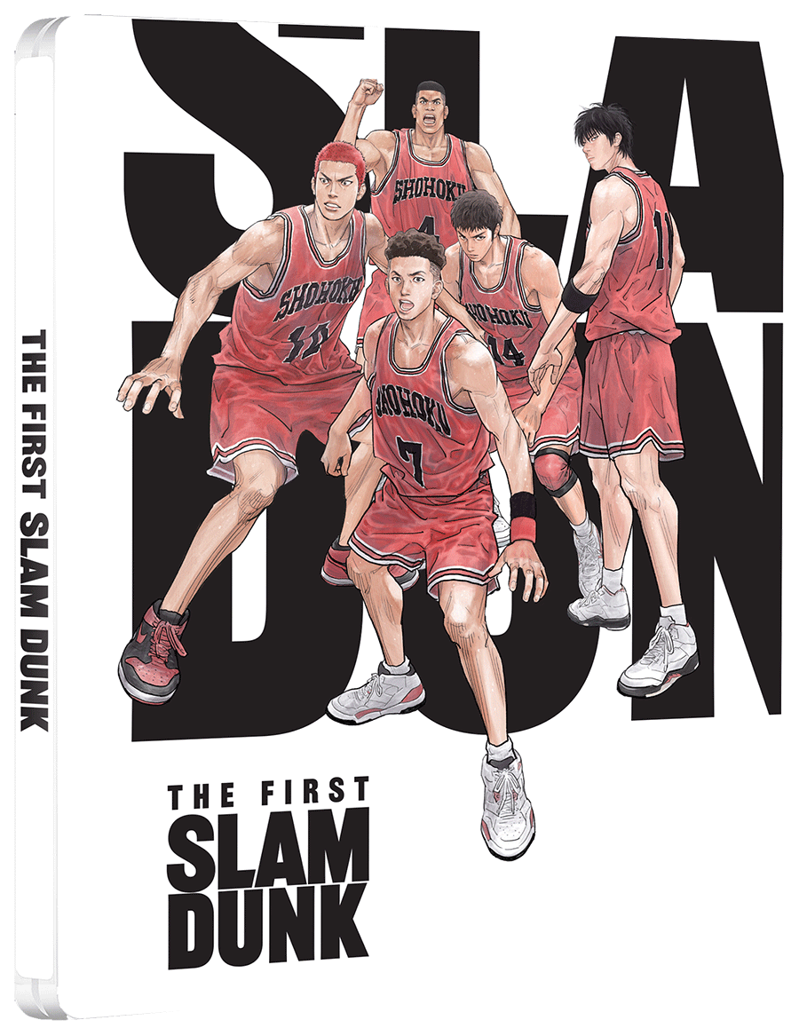 The First Slam Dunk - Steelbook-Edition [4K-UHD+Blu-ray] (exkl. Anime  Planet)