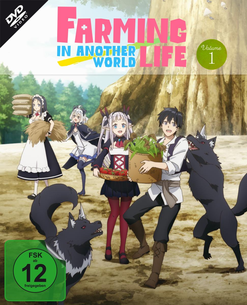 Farming Life in another World - Volume 1: Ep. 1-6 [DVD] Cover
