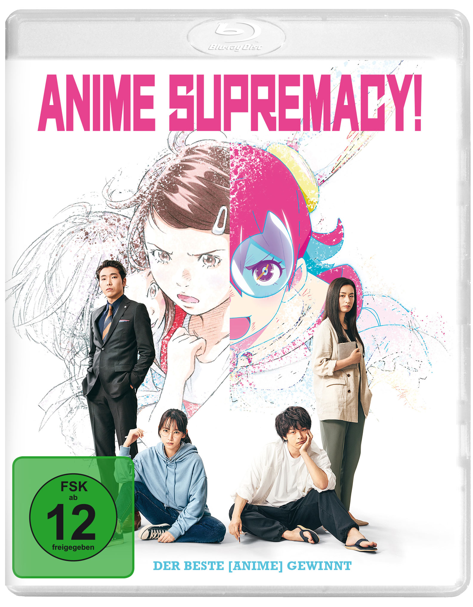 Anime Supremacy! - Der beste [Anime] gewinnt [Blu-ray]