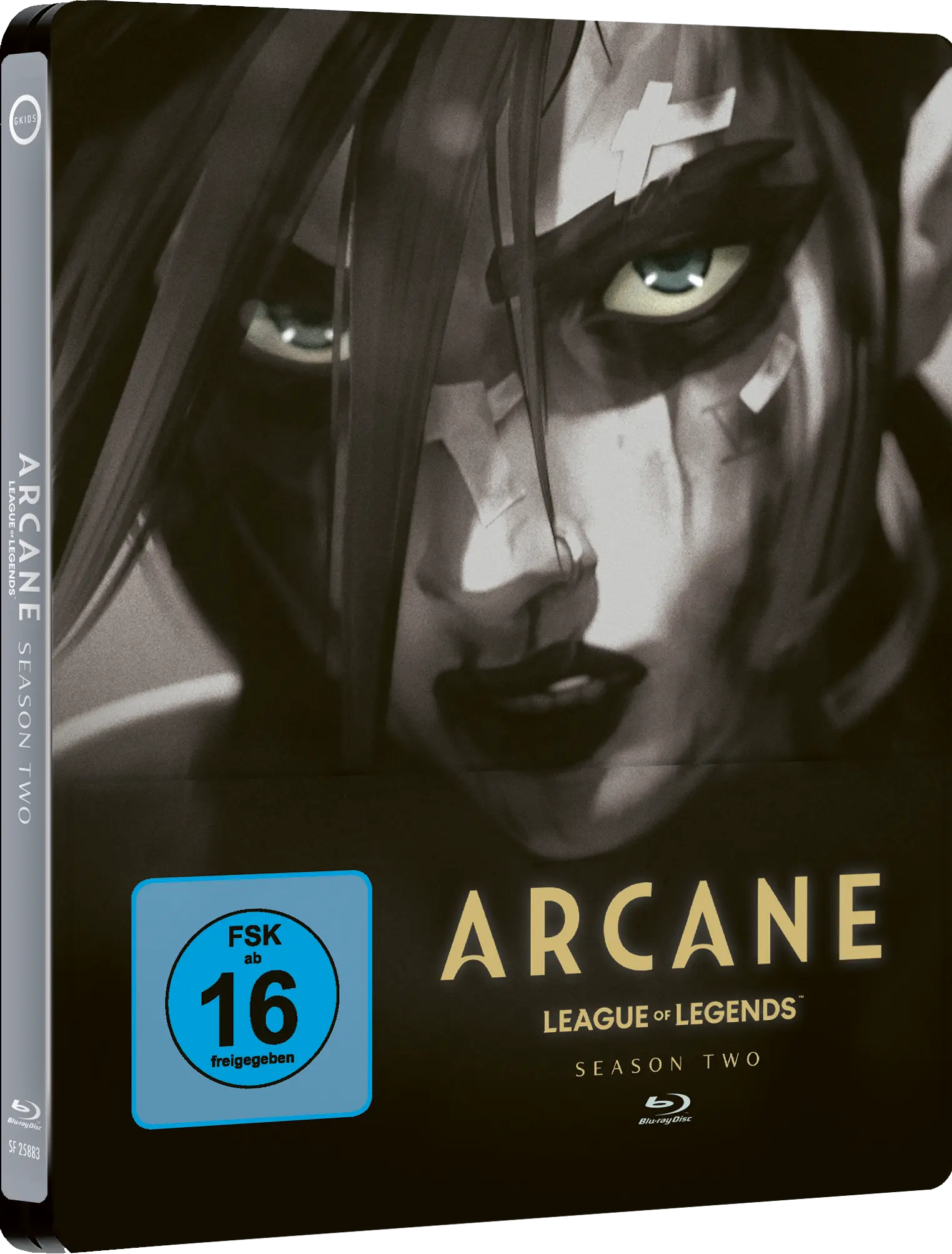 Arcane - League of Legends: Staffel 2 (Limitiertes Steelbook, 3 Blu-rays)