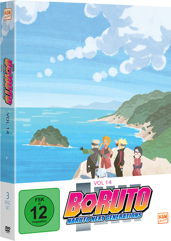 Boruto: Naruto Next Generations - Volume 14: Episode 233-246 [DVD] Image 2