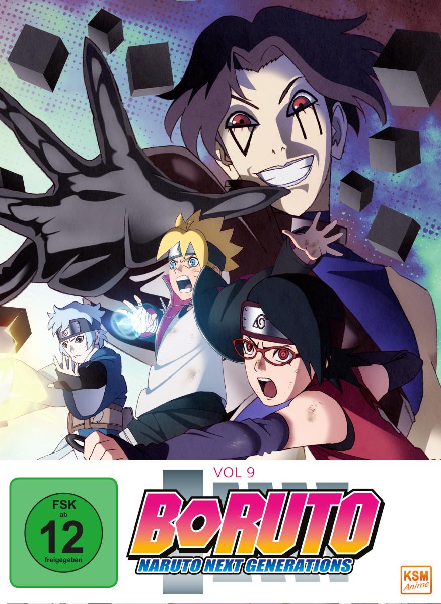 Boruto: Naruto Next Generations - Volume 9: Episode 157-176 [DVD]
