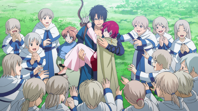 Akatsuki no Yona - Prinzessin der Morgendämmerung - Volume 2: Episode 06-10 Blu-ray Akatsuki no Yona - Prinzessin der Morgendämmerung - Volume 2: Episode 06-10 Blu-ray