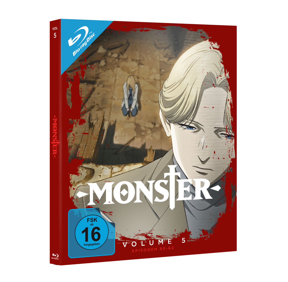 MONSTER - Volume 5: Episode 50-62 im Steelbook [Blu-ray] Image 2
