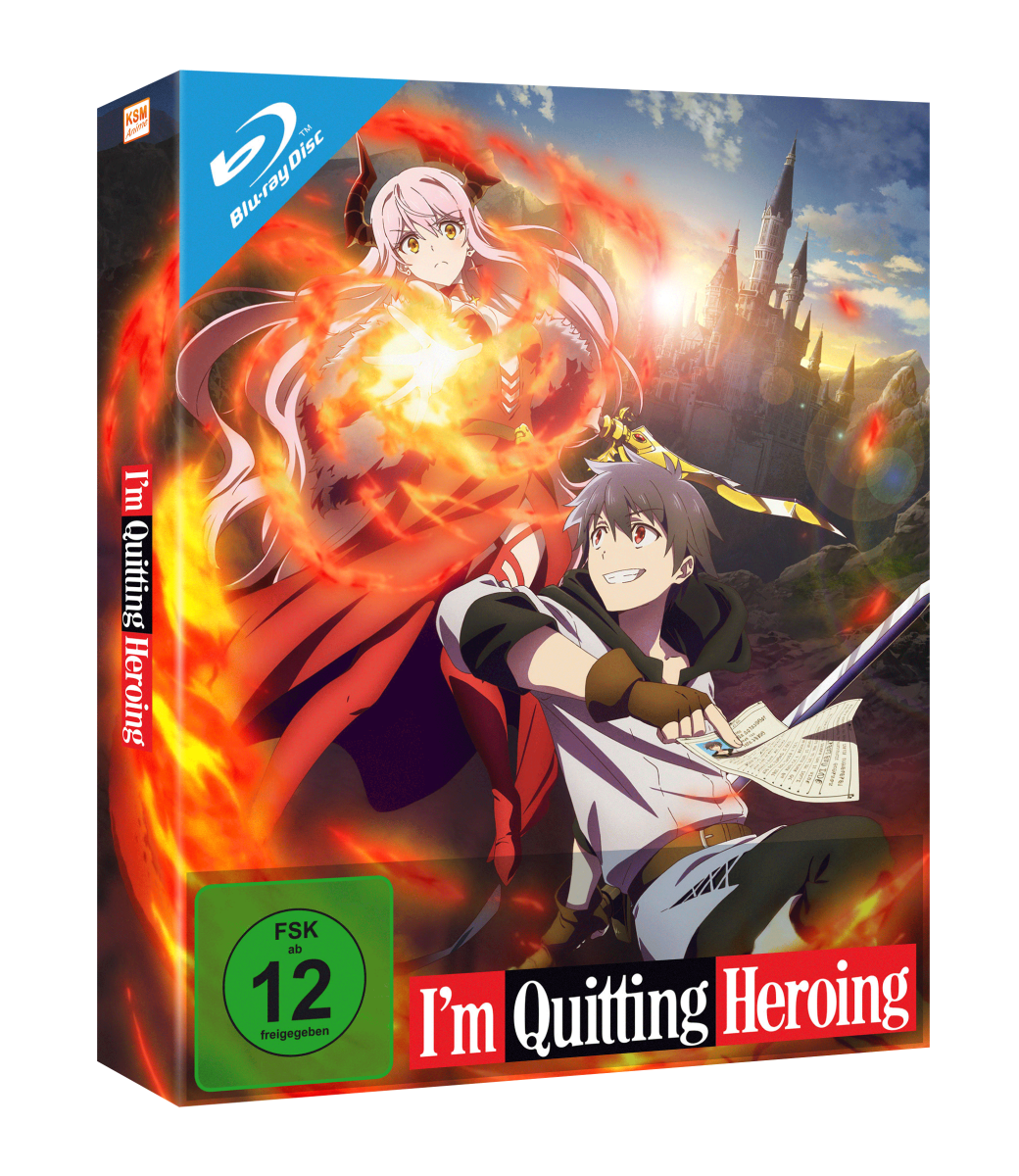 I'm Quitting Heroing - Volume 2: Episode 7-12 Blu-ray Image 2