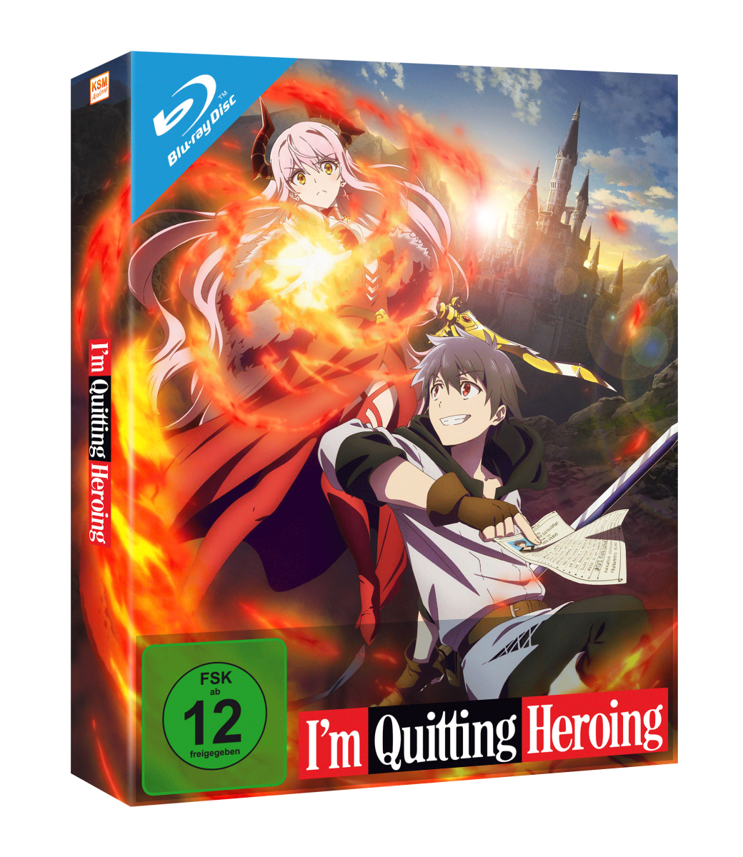 I'm Quitting Heroing - Volume 2: Episode 7-12 Blu-ray I'm Quitting Heroing - Volume 2: Episode 7-12 Blu-ray