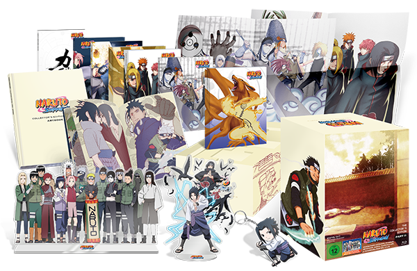Naruto Shippuden - Collector's Edition Part 2 [Blu-ray] Image 4