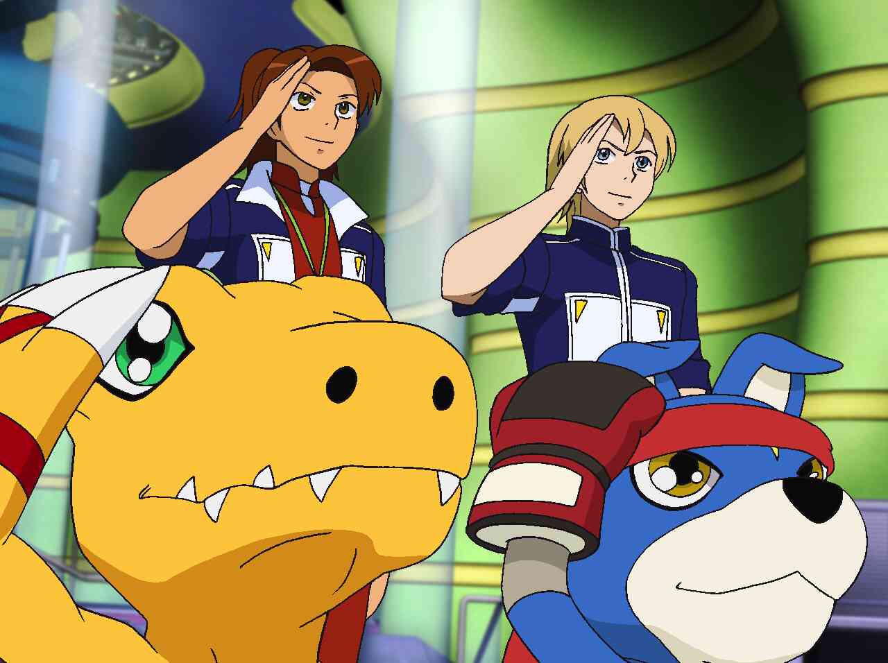 Digimon Data Squad - Gesamtedition: Episode 01-48 [DVD] Image 3