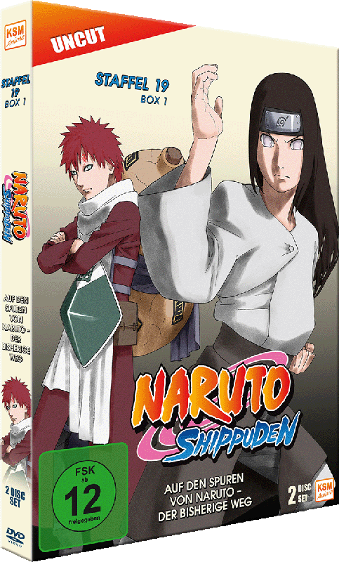 Naruto Shippuden - Staffel 19 Box 1: Episode 614-623 (uncut) [DVD] Image 2