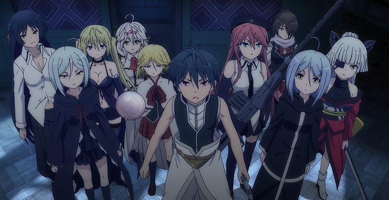 Trinity Seven - The Movie - Eternity Library and Alchemic Girl Blu-ray Trinity Seven - The Movie - Eternity Library and Alchemic Girl Blu-ray