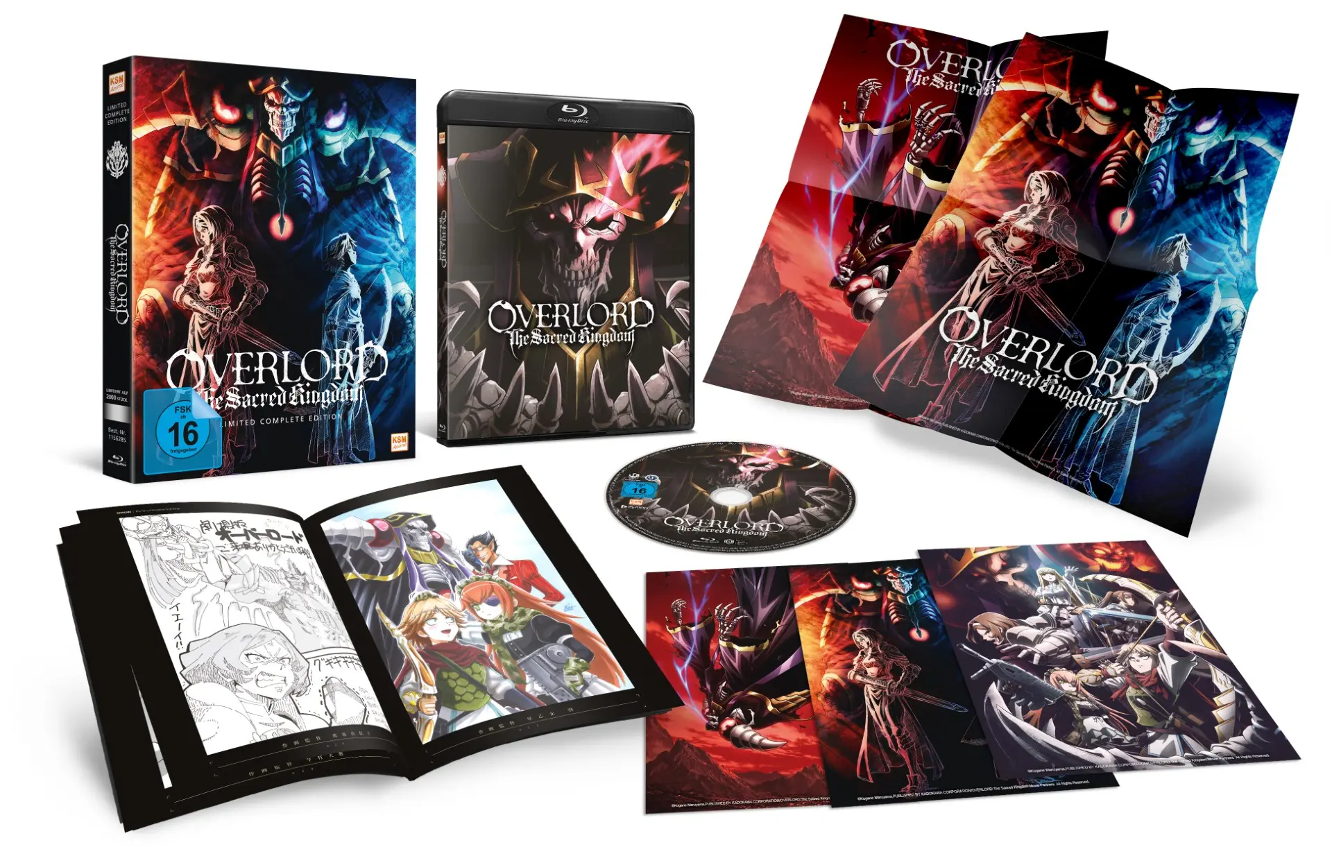 Overlord the Movie: The Sacred Kingdom - Collector's Edition [Blu-ray]