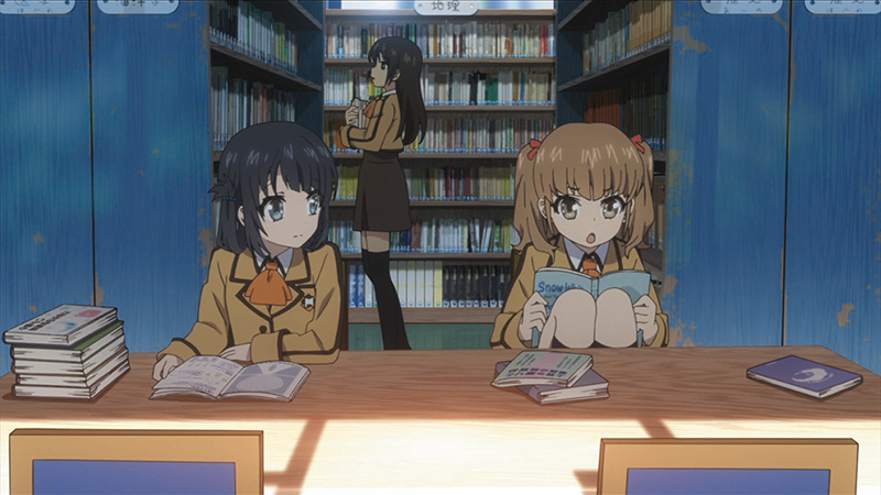 Nagi no Asukara - Volume 4: Episode 17-21 Blu-ray Nagi no Asukara - Volume 4: Episode 17-21 Blu-ray