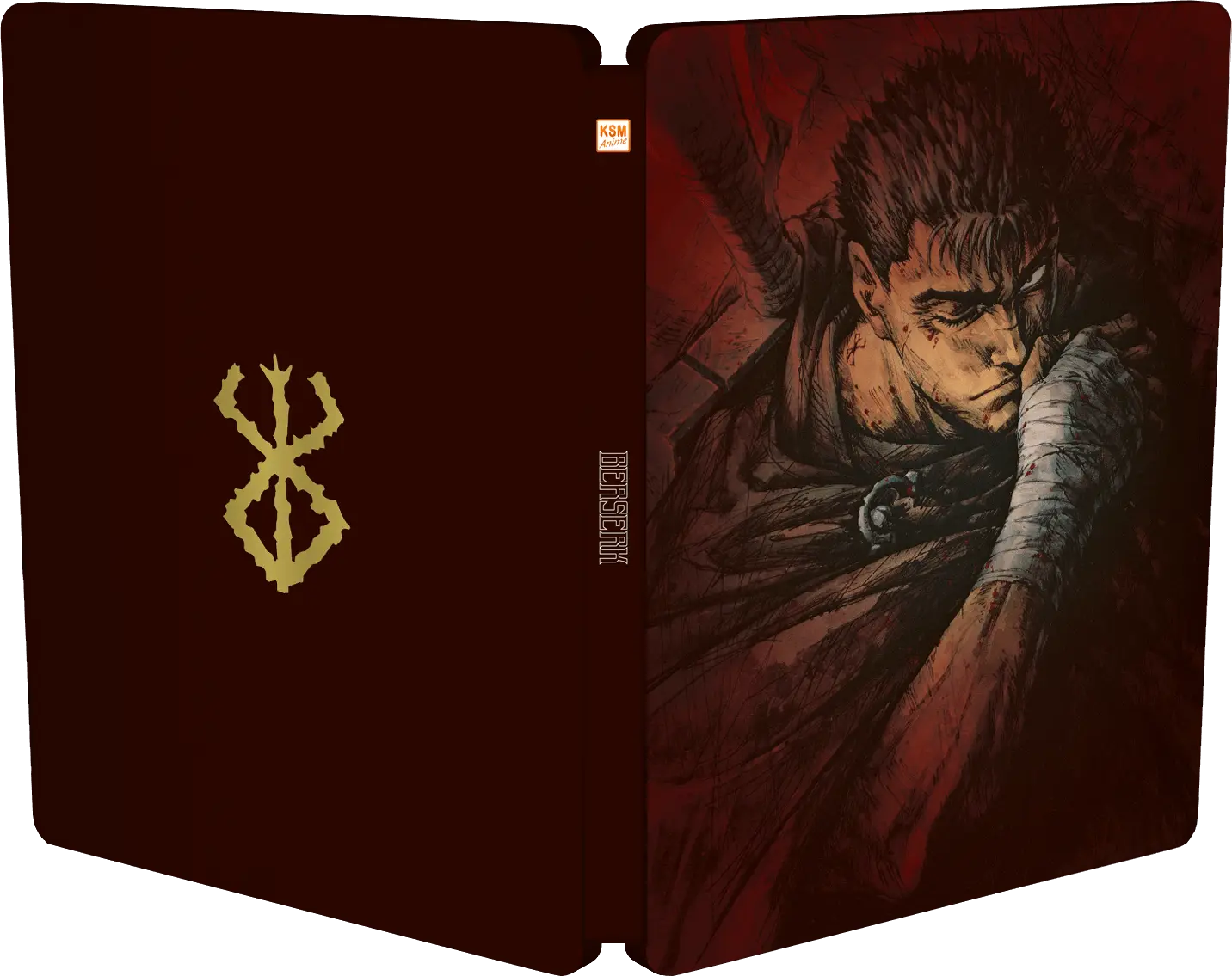 Berserk - Volume 1: Episode 1-13 - Limited Steelbook [Blu-ray]